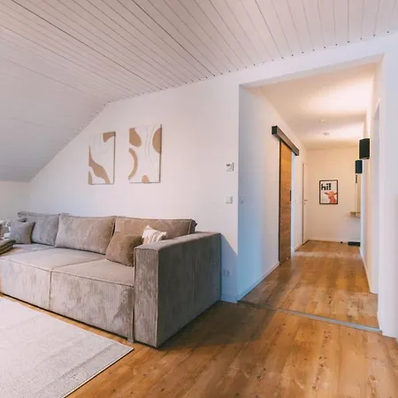 2-zimmer-wohnung Zugspitz Loft 65 In Grainau Apartmán *
