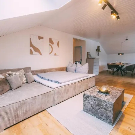 2-zimmer-wohnung Zugspitz Loft 65 In Grainau شقة جارمش بارتنكيرشن