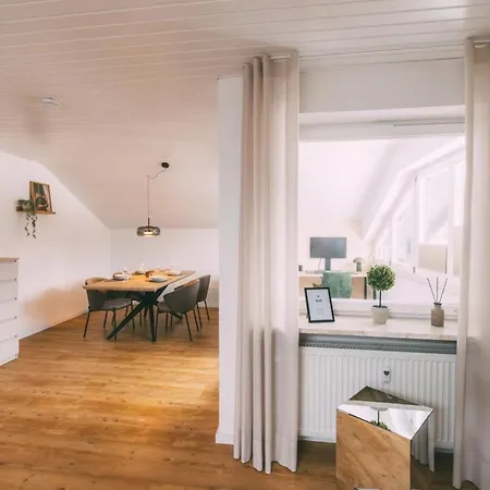 2-zimmer-wohnung Zugspitz Loft 65 In Grainau شقة