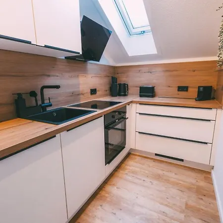 Apartmán 2-zimmer-wohnung Zugspitz Loft 65 In Grainau *