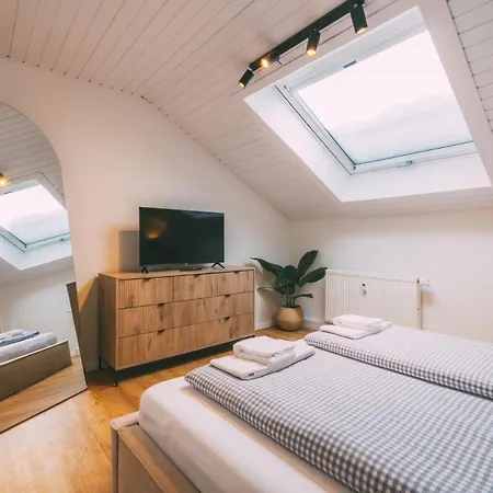 2-zimmer-wohnung Zugspitz Loft 65 In Grainau شقة
