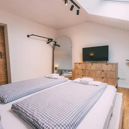 2-zimmer-wohnung Zugspitz Loft 65 In Grainau Apartmán *