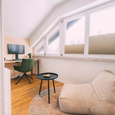 2-zimmer-wohnung Zugspitz Loft 65 In Grainau Apartmán *