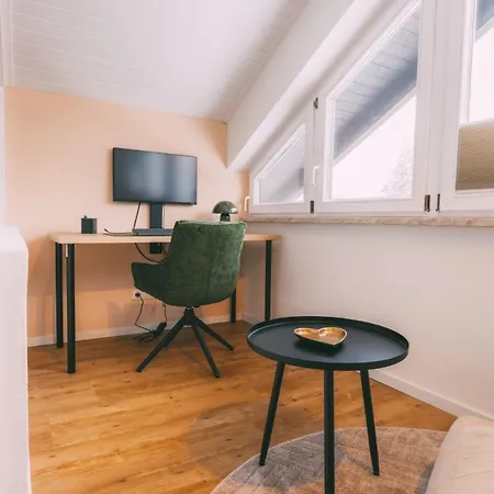 2-zimmer-wohnung Zugspitz Loft 65 In Grainau Apartmán