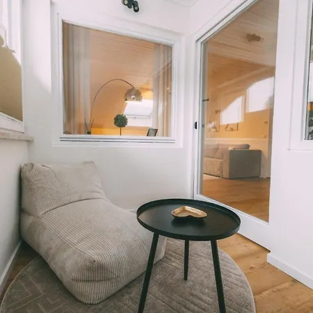 Apartmán 2-zimmer-wohnung Zugspitz Loft 65 In Grainau Garmisch-Partenkirchen